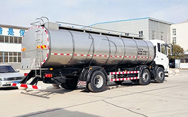 鮮奶運輸車的保溫技術如何保障乳品