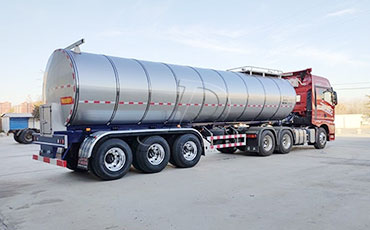 鮮奶運輸車的“黑科技”：新東機械如何用創新顛覆行業？