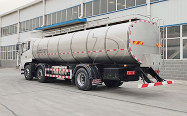 新東鮮奶運輸車如何保障每一滴牛奶的新鮮？