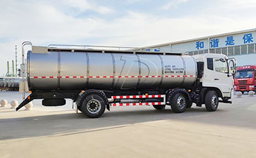 新東奶罐車：守護每一滴牛奶的鮮淳之路