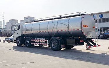 牛奶運(yùn)輸車(chē)正常能裝多少?lài)嵟D?