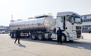 金秋時節，天潤新東鮮奶運輸車天南地北運奶忙！