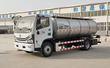 天潤新東牛奶運輸車助力北方牧場實現(xiàn)高效物流