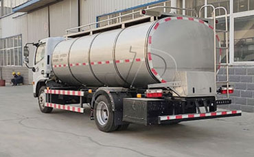 鮮奶運輸車行業標桿！新東機械用技術定義品質運輸新標準